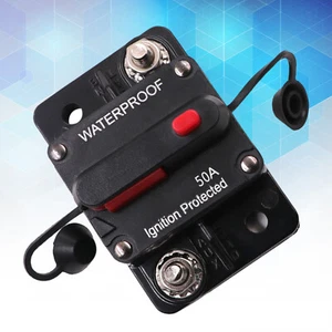 30-300A AMP Circuit Breaker Fuse Reset 12V-48V DC Car Boat Auto Waterproof NEWfg - Picture 1 of 16