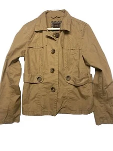 Vecchia giacca marina donna taglia small marrone leggera - Foto 1 di 14