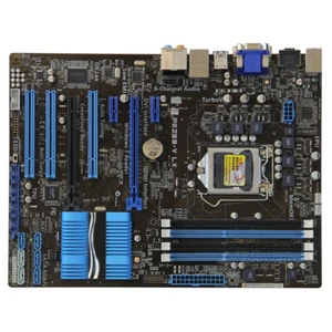 For ASUS P8Z68-V LX LGA 1155 DDR3 32GB ATX Motherboard SATA III PCI-E X16 - Afbeelding 1 van 5