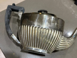 Sheffield-style Silver plated Tea Pot from family set 1890-1910 - Picture 1 of 7