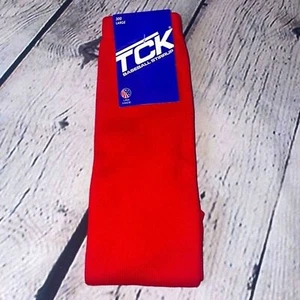 TCK red baseball stirrups 300 large - Picture 1 of 3