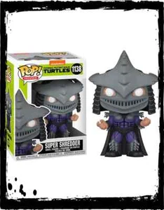 Funko POP! TMNT Turtles Super Shredder # 1138 - Neu - Bild 1 von 2