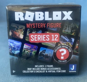 Jazwares ROBLOX SERIE 12 Figura Misteriosa Caja con Código Virtual NUEVO SELLADO 1 de 1 - Imagen 1 de 7