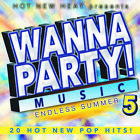 Various Artists   Wanna Party   Vol 5   Endles Summer Various Artists New C