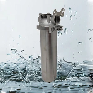 1'' Interface Filter 1-40μm 10000L/h 304 SS Front Water Filtration System - Picture 1 of 22