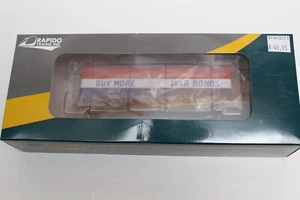 NEU HO RAPIDO TRAIN KÜHLSCHRANKWAGEN GARX 37FT FLEISCH SWIFT WAR BONDS 6307 - Bild 1 von 1
