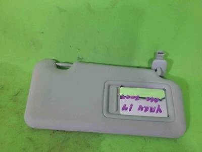 2019 TOYOTA YARIS SEDAN RIGHT PASSENER SIDE SUN VISOR - Image 1 of 2