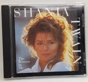 Shania Twain - The Woman In Me CD, Pre-owned, Very Good Condition, 1995 PolyGram - Picture 1 of 3