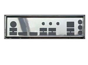 Für ASRock X570 Phantom Gaming 4 Mainboard Backplate IO OEM I/O Shield - Bild 1 von 1
