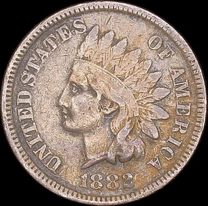 1907 1C Indian Head Cent Uncertified Circulated BN - Picture 1 of 2