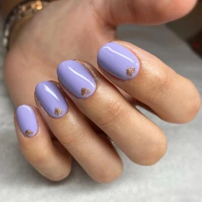 CND Shellac Wisteria Haze 7,3 ml Neu Nagellack Top Super Qualität UV LED  - Bild 1 von 4