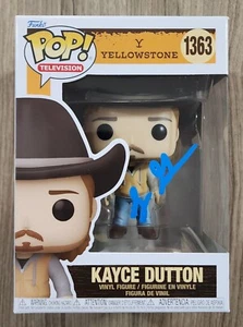 Luke Grimes Signed Kayce Dutton Yellowstone Funko POP! 1363 Country Singer RAD - Picture 1 of 1