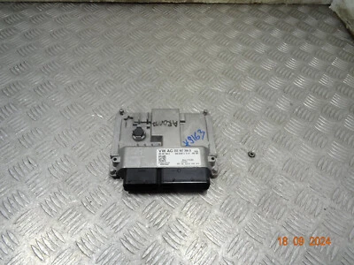 2022 SEAT ARONA FR 1.0 TSI MK1 SE216 5DRS HATCH ECU ENGINE CONTROL UNIT *9163 - Image 1 of 4