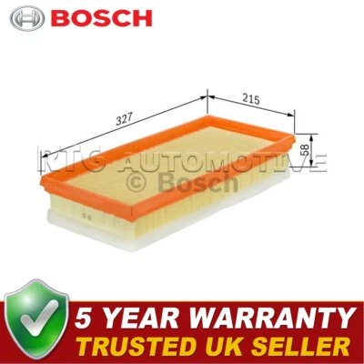 Filtro de aire Bosch para Volvo V70 1999-2007 S60 2000-2009 S80 1998-2006 #1 Foto 1 de 4