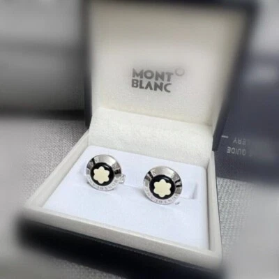 Gemelos MB exquisitos, plateados con caja, de USA. Foto 1 de 4