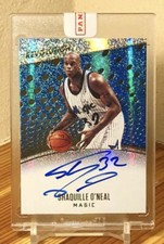 Shaquille O'Neal 2017-18 Revolution Autographs Sealed On Card Auto Magic Lakers