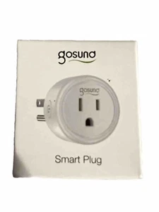 Gosund Smart Plug WP3 White Wireless Wi-Fi Smart Plug - Picture 1 of 6