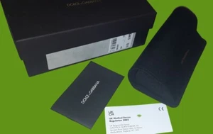 Dolce & Gabbana Scatola e Custodia per Occhiali Originali - Foto 1 di 11