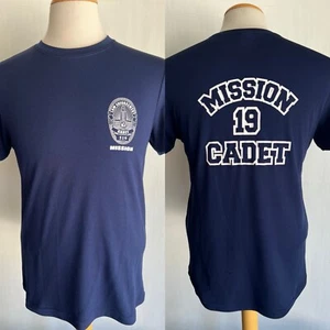 MISSION 19 LAW ENFORCEMENT CADET 519 Official LAPD Activewear T-Shirt Sz Medium - Picture 1 of 6