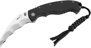 Boker Plus Bat Knife Folding Knife G10 Handles, Liner Lock - 01BO430 - Picture 1 of 1