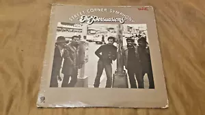 THE PERSUASIONS "Street Corner Symphony" 1972 Capitol LP-ST-872 VG+ - Picture 1 of 4