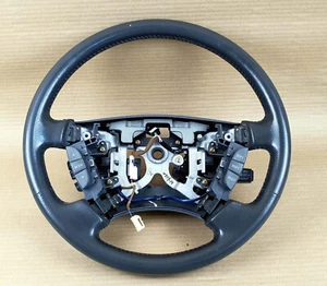 Lexus LS430 2001-2005 Genuine Leather steering wheel with multimedia control Oem - Picture 1 of 17