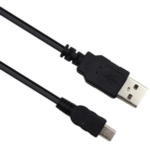 USB Cable Cord For Zoom H1 H2 H4 H4N H5 H6 Portable Handy Digital Audio Recorder - Afbeelding 1 van 3