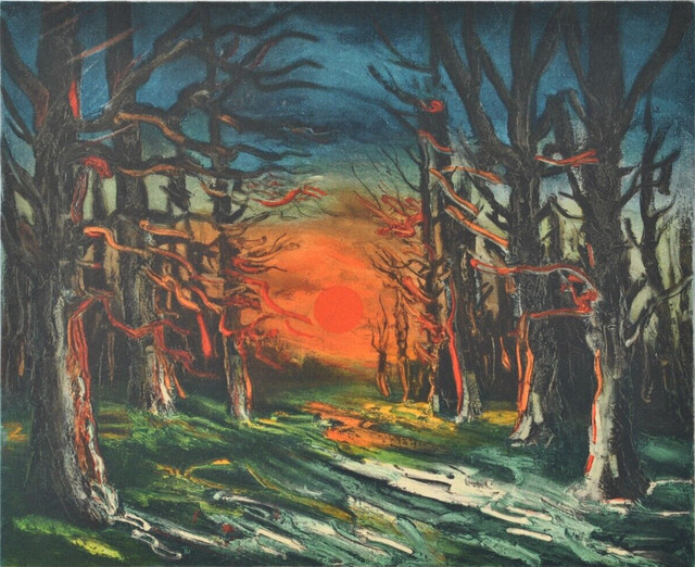 Maurice de Vlaminck、PENICHE、海外版超希少レゾネ