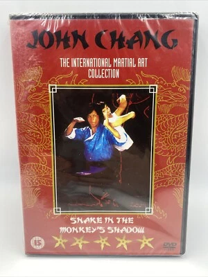 Snake In The Monkey's Shadow - John Chang Brand New & Sealed DVD - Image 1 of 2