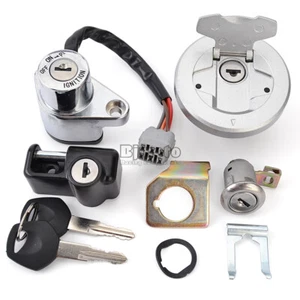 Ignition Switch Fuel Cap Seat Lock For Suzuki VZR1800 Boulevard M109R 2016-2017 - Picture 1 of 8