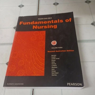 Fundamentals of Nursing Textbook Second Australia Edition Volume Three - Image 1 of 4
