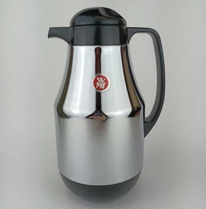 WMF Vacuum Jug Retro MCM Chrome Hot Cold Thermal Pitcher Carafe 1 qt Japan - Picture 1 of 8