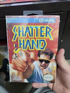 Shatterhand Nintendo Entertainment System 1991 Brand New Sealed Great Condition!