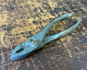 Vintage Nissan Slip Joint Pliers Old Car Tool Kit No. 23. Made in Japan 1970's - Picture 1 of 7