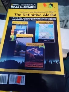 the definitive alaska trailsmart and destination cd-rom 1999 edition - Picture 1 of 9