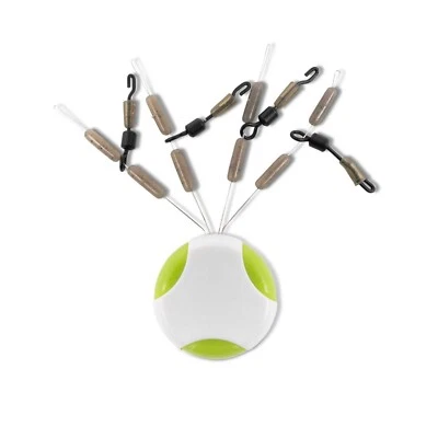 Korum Camo Heli Kit Quick Change - Helikopter Set mit Schnellwechselwirbel