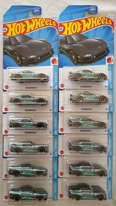 2024 HOT WHEELS '95 MAZDA RX-7 KROGER EXCLUSIVE LOT OF 12 HTF - Picture 1 of 3