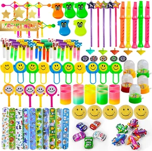110PCS Kids Party Favor Toys Pinata Fillers Carnival Prizes Birthday Gift Bags - Picture 1 of 12