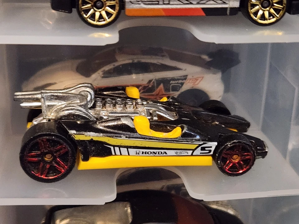 hot wheels/matchbox HONDA (case #169) imports acura nsx civic s2000 crx pilot - Image 1 of 1