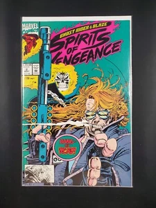 Ghost Rider Blaze Spirits of Vengeance #2 Marvel Comics 1992 - Picture 1 of 15