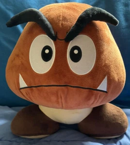 Goomba 11 Zoll Plüschtier Stofftier Super Mario Bros Original Nintendo Spielzeug #200 - Bild 1 von 2