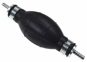 6mm Fuel Line Rubber Pump, Primer Bulb Hand Primer for Gas, Petrol, Fuel - Picture 1 of 3
