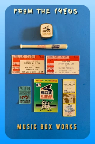 Chicago White Sox collectibles ⚾️🏟lot 7 Cover