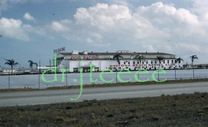 1961 DAYTONA BEACH Kennel Club Race Track - 35mm Dog Racing Slide - Picture 1 of 1