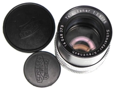 Schneider 75mm f2.8 Tele-Xenar C mount  #14048379  - Image 1 of 4