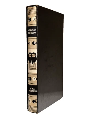 ZULEIKA DOBSON Max Beerbohm - Heritage Press 1960 Slipcase First Printing Illust - Image 1 of 4