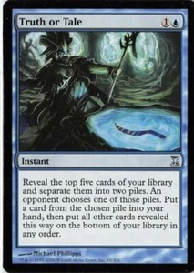 4x Truth or Tale - NM/LP - Time Spiral - SPARROW MAGIC - mtg - - Picture 1 of 1