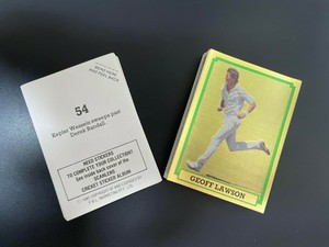 SCANLENS - CRICKET 85 (1 To 132) - PICK YOUR STICKER CARD