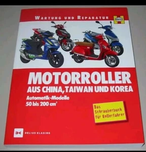 Reparaturanleitung Motorroller aus China Taiwan Korea Automatik Modelle 50 - 200 - Bild 1 von 2