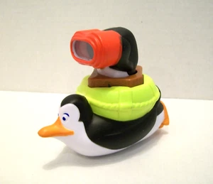 McDonalds MADAGASCAR Penguin Periscope Happy Meal Toy - Picture 1 of 8